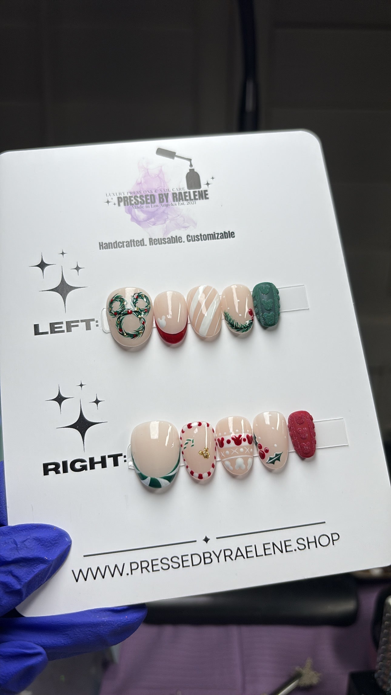 Diisney Christmas Set | Extra Short Round