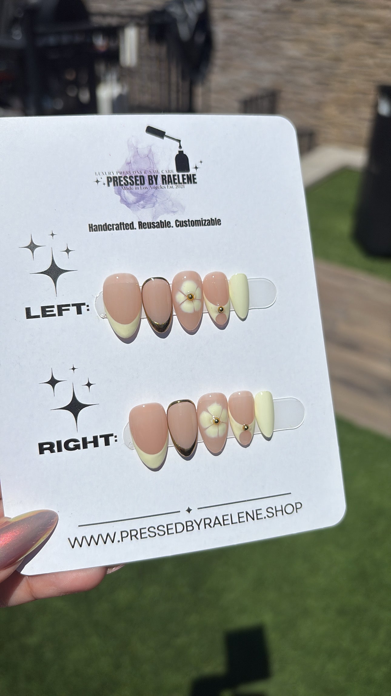 Natural | Short Almond