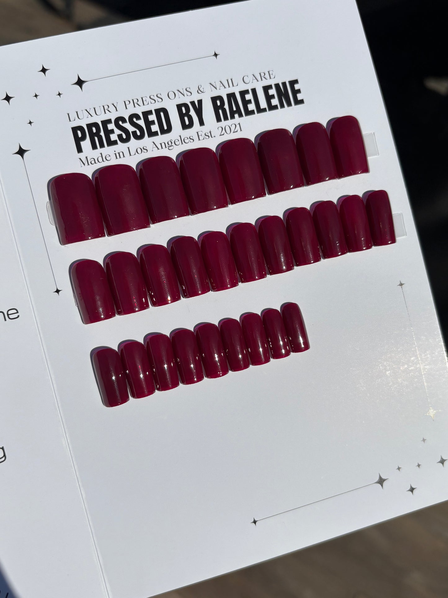 Ready to Wear | Short Square Size Kit