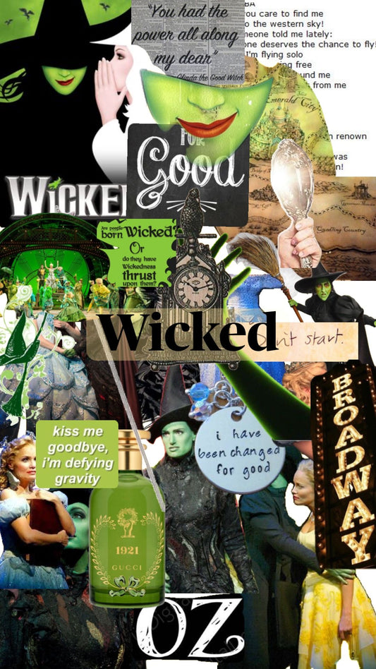 Alphaba (Wicked Movie) Theme Freestyle Set |