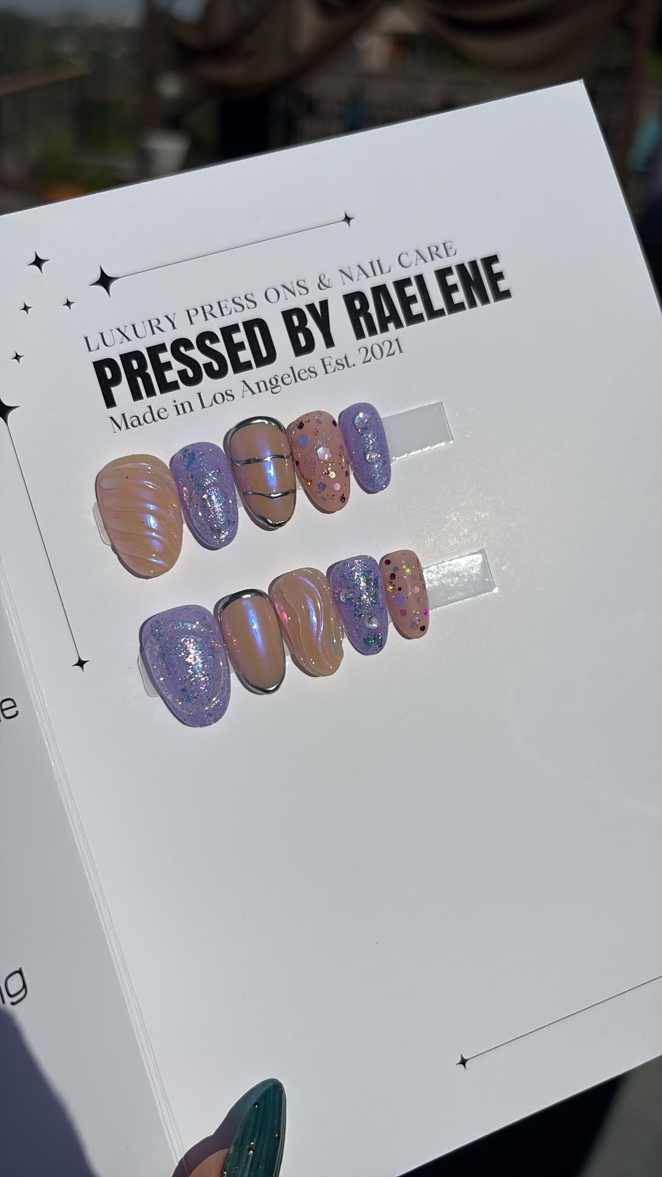 Celestial | Short Round | Size (medium) | READY TO SHIP