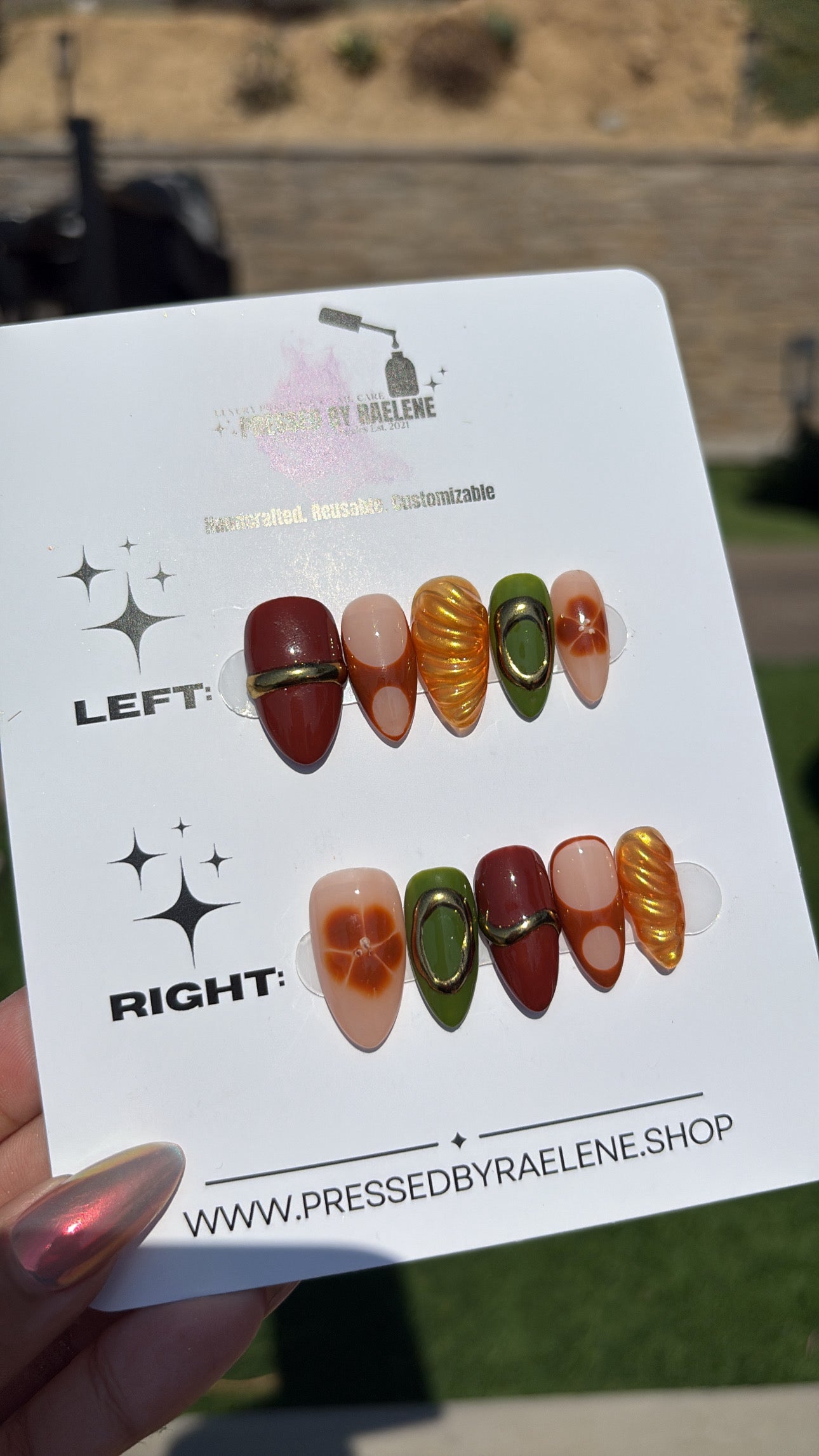 Seasons | Medium Almond