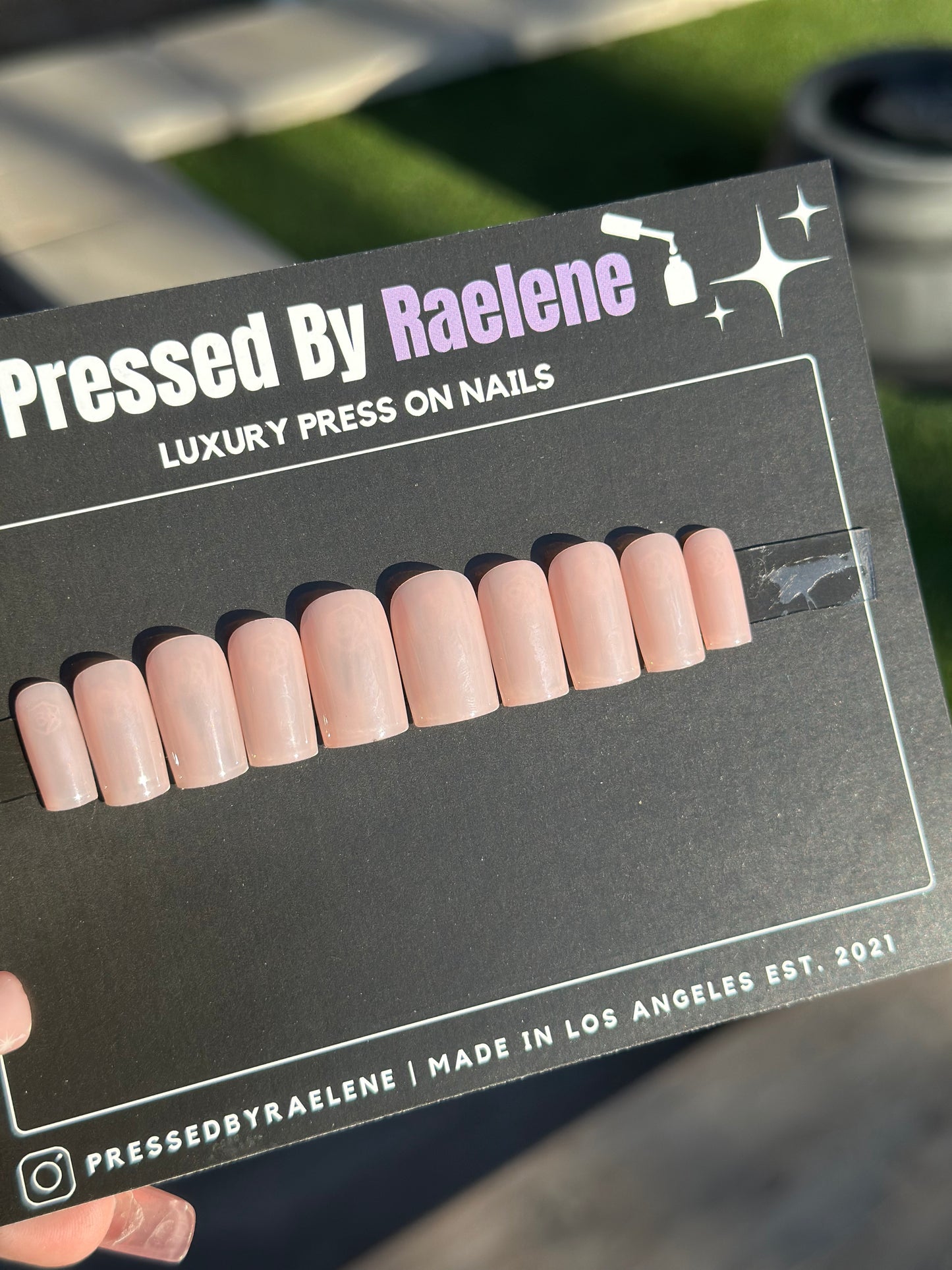 Sheer Nude | Short Square | Size (Small) READY TO SHIP