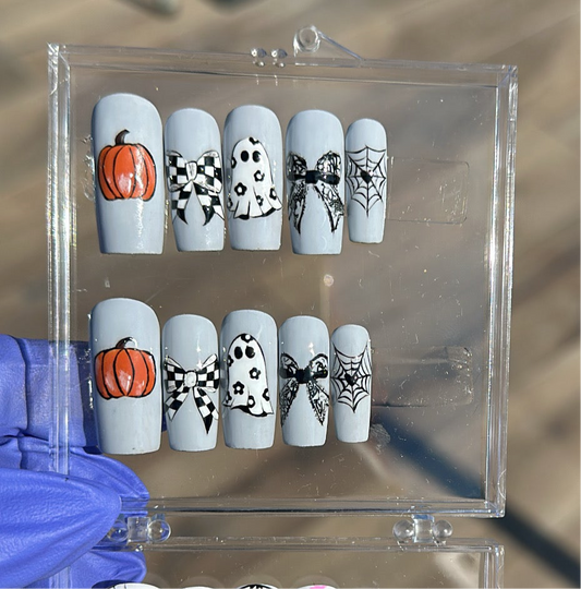 Ghoulish | Halloween | Medium Square