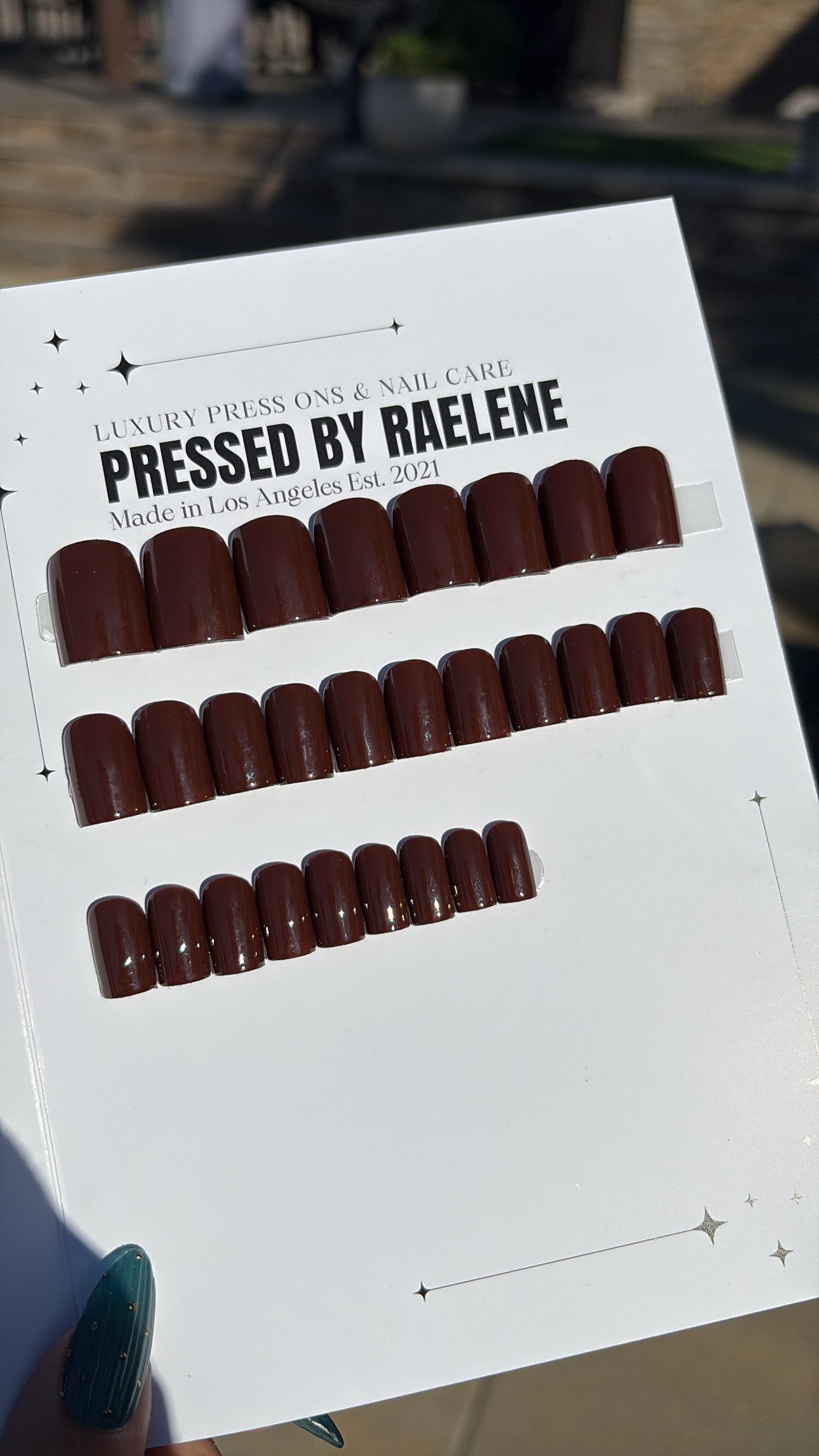 Ready to Wear | Extra Short Square | Size Kit