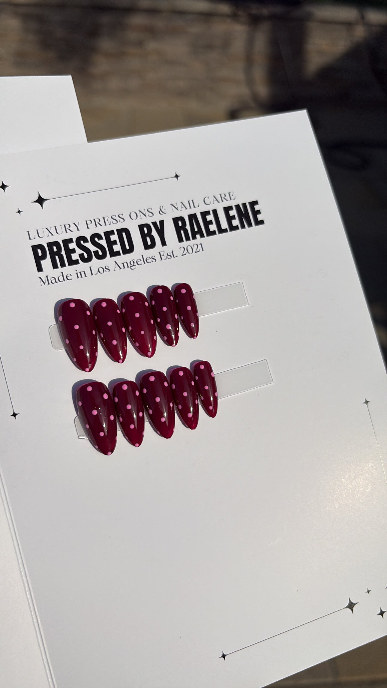 Flirt | Medium Almond | Size (XSmall) | READY TO SHIP