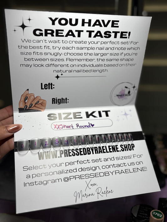 Size Kits (REQUIRED FOR NEW CLIENTS)✨ BOGO FREE SAME DAY SHIPPING