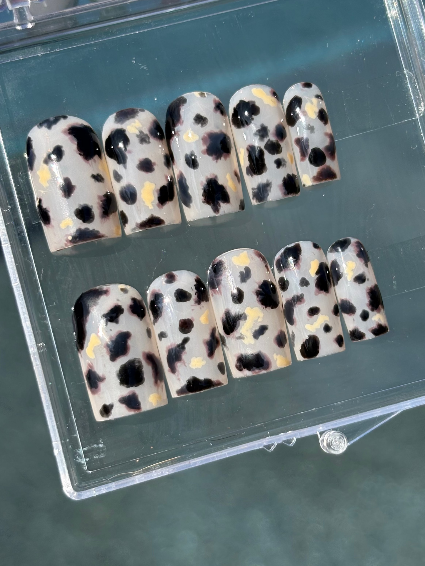 Blonde Tortoise | Short Square