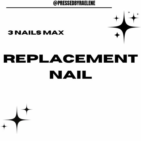 Replacement Nails (3 Nails Max)