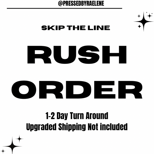 Rush My Order | Skip The Line