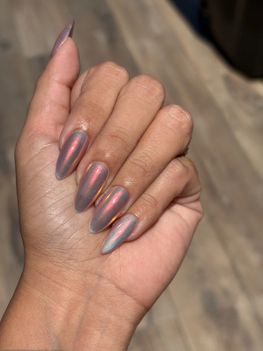 Slow Sunset | Medium Almond |