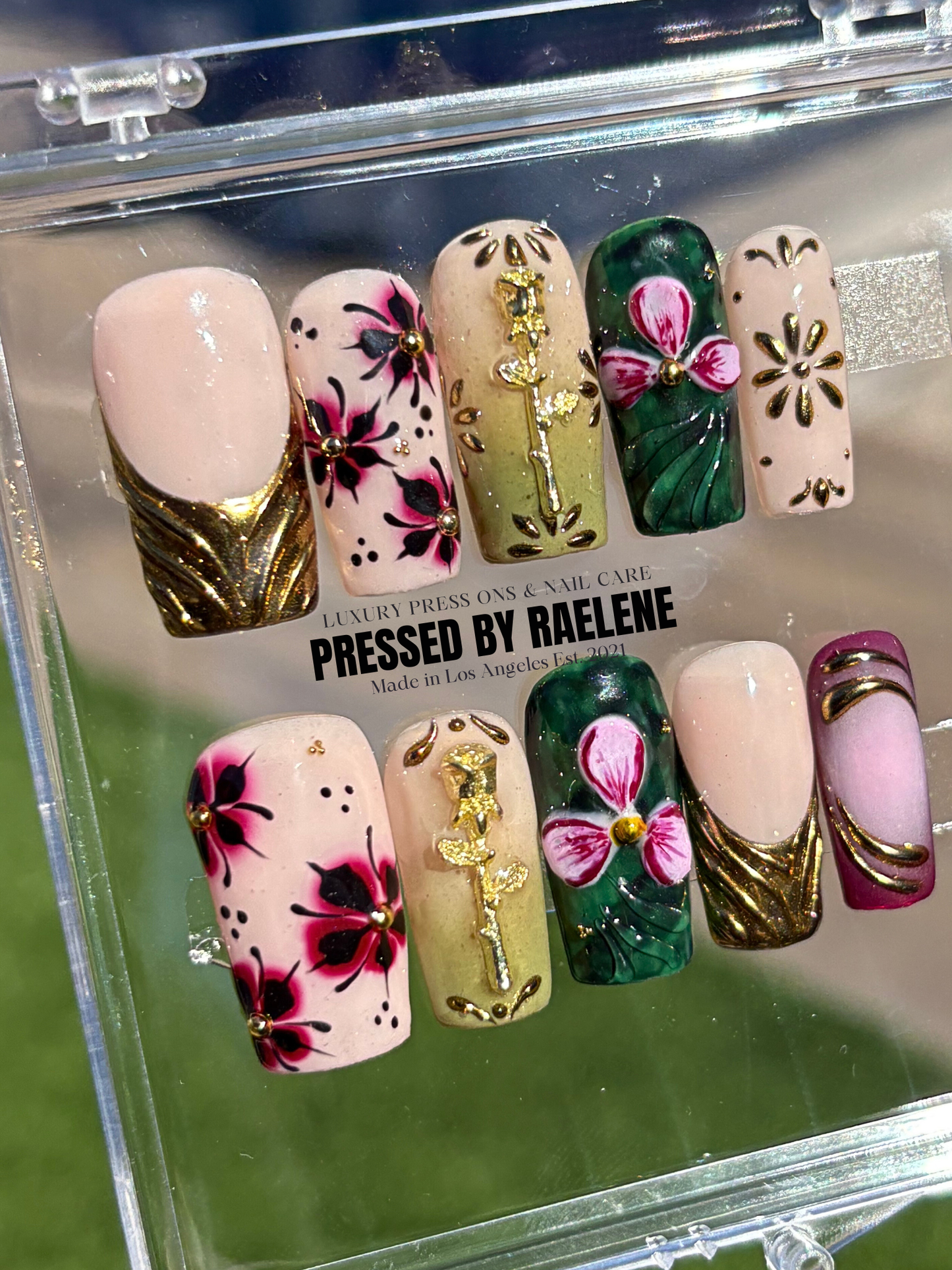 Garden Fairy | Medium Square