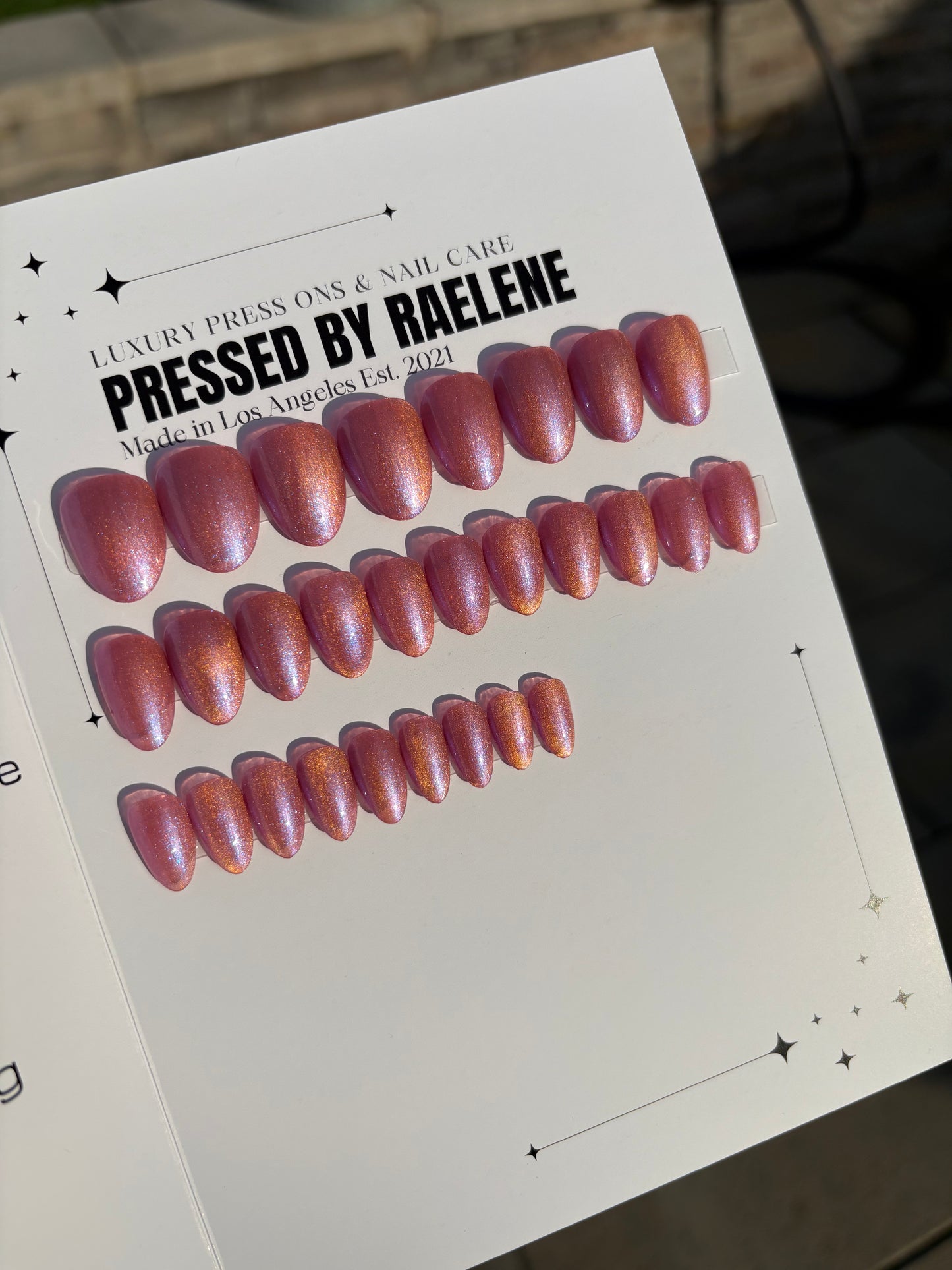 Ready to Wear | Extra Short Almond | Size Kit