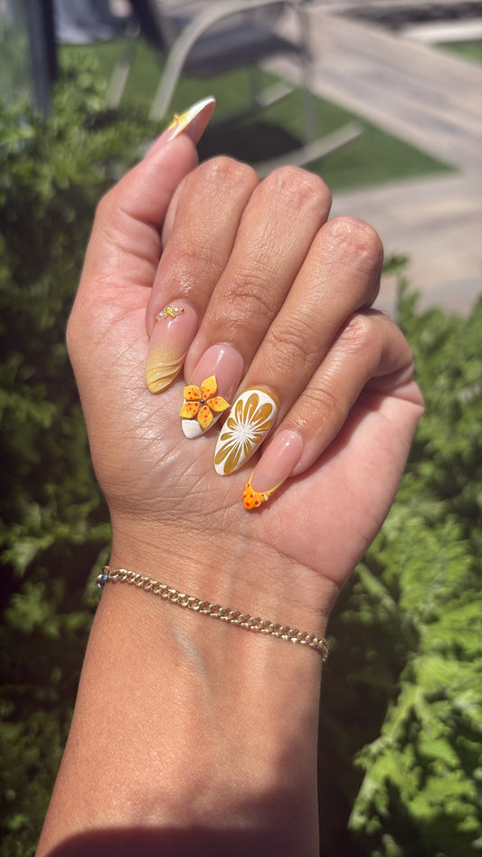 Summertime | Medium Almond